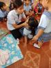 โครงการตรวจสุขภาพช่องปากเด็ก (เคลือบฟลูออไรด์)